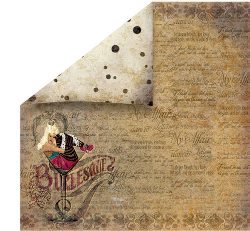 FabScraps - Burlesque - Cocktail