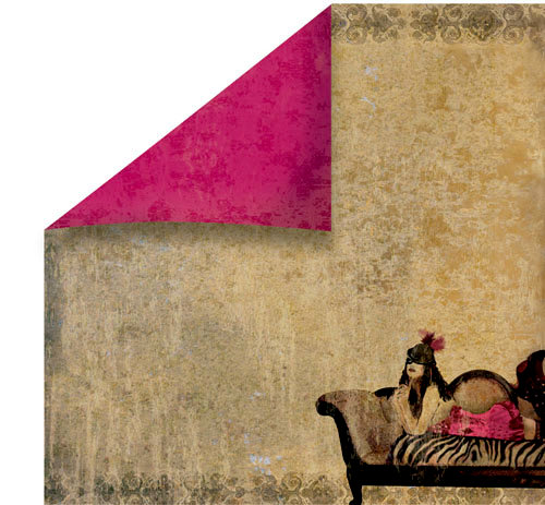 FabScraps - Burlesque - Chaise