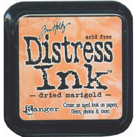 Encre Distress - DRIED MARIGOLD Ranger Ink by Tim Holtz