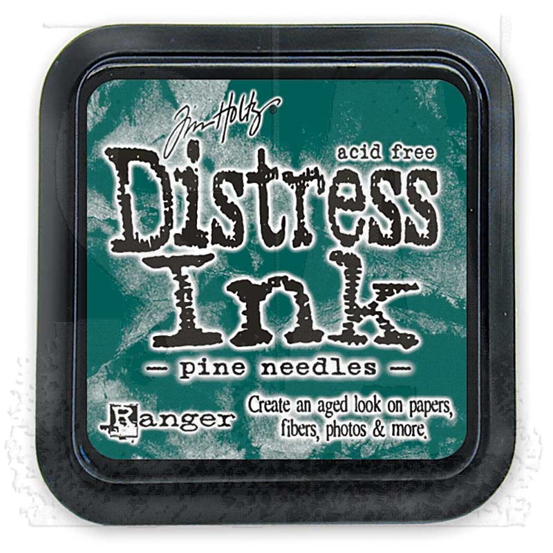 Encre Distress - PINE NEEDLES Ranger Ink by Tim Holtz