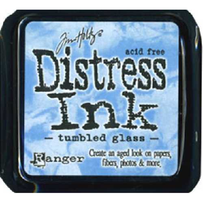 Encre Distress - TUMBLED GLASS Ranger Ink by Tim Holtz