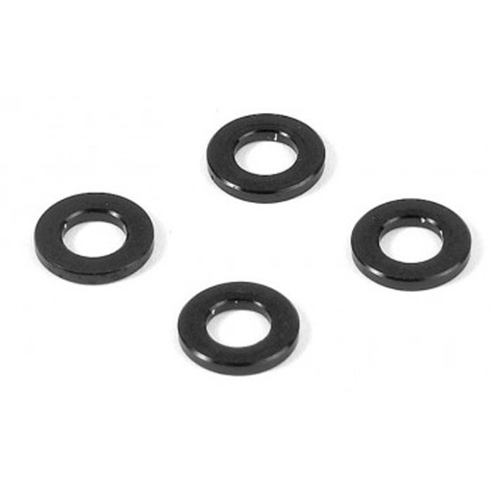 353380 - rondelles alu 4x7.5x1 (x4) xb8 - xray
