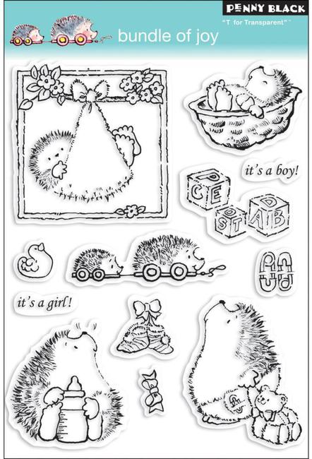 Tampon Clear - BUNDLE OF JOY Penny Black