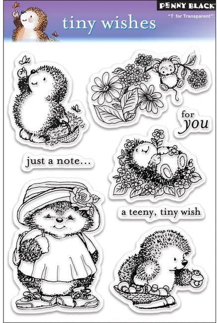 Tampon Clear - TINY WISHES Penny Black