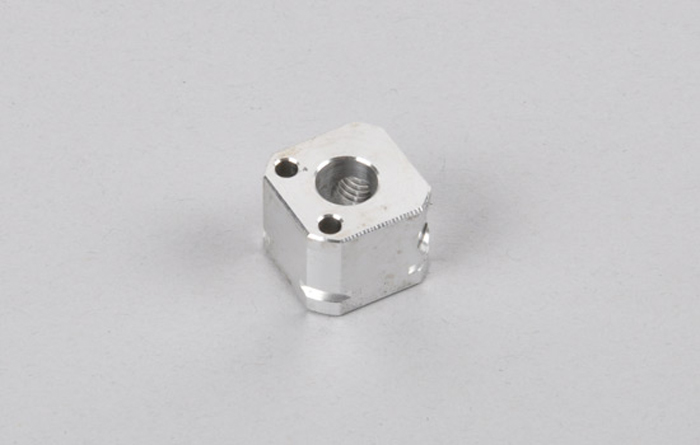 FG6107/1 - Carré de Roue Alu 14 mm M6