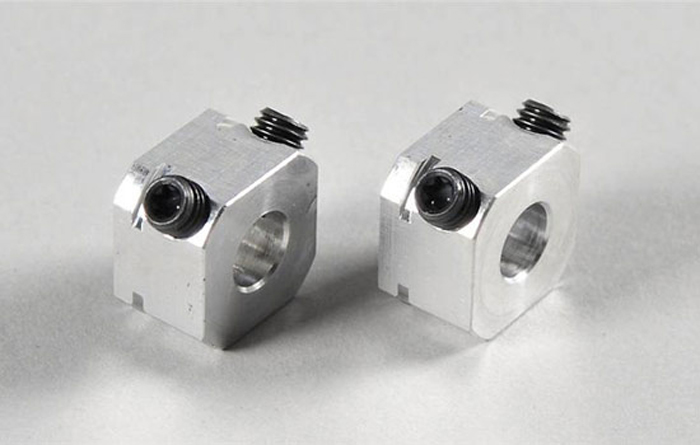 FG6107/7 - Carré de Roue Alu 12 mm M6