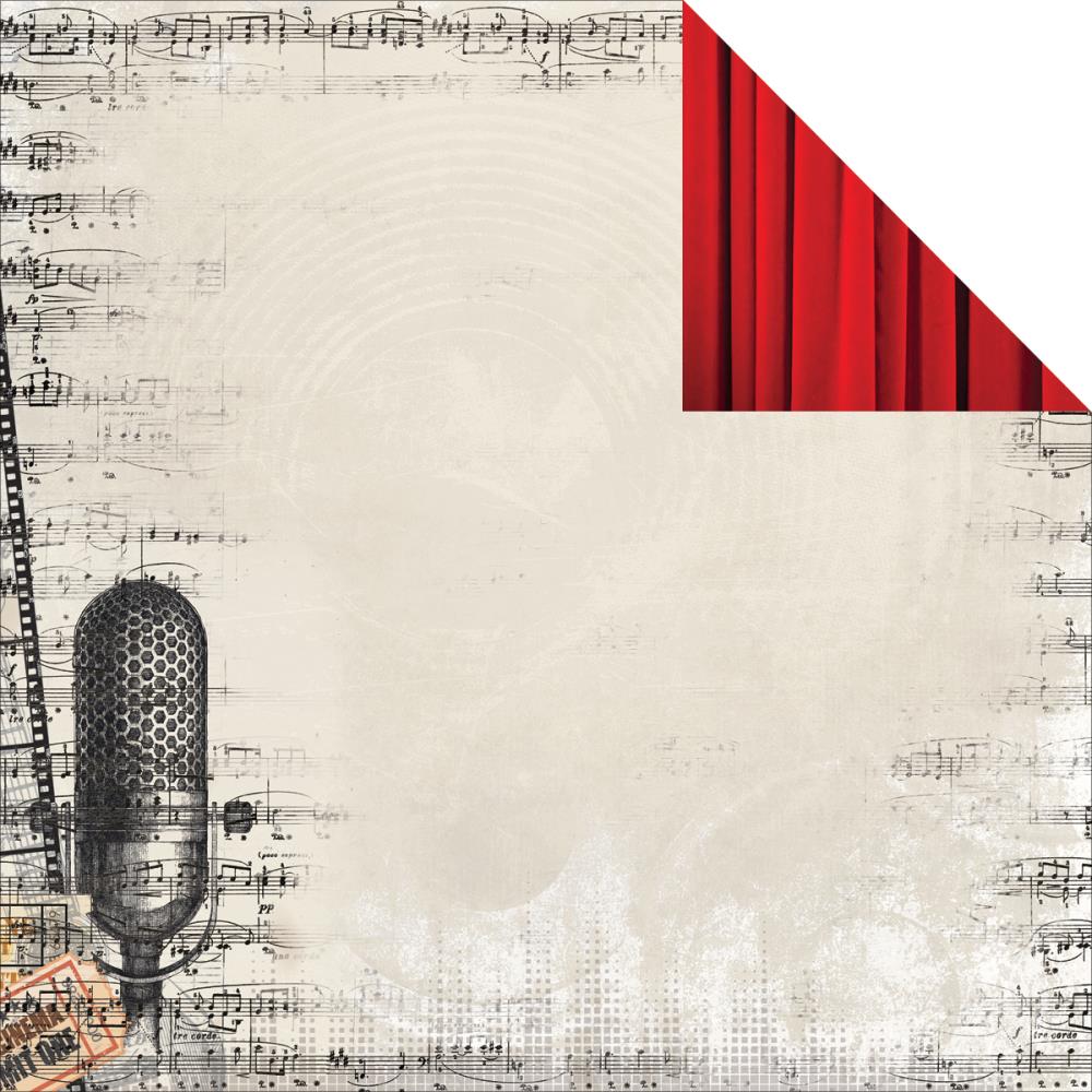 Kaisercraft - On Stage  - Curtain