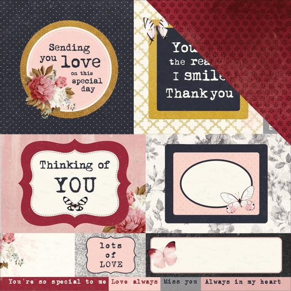 Kaisercraft - Ma Chérie - Frilly