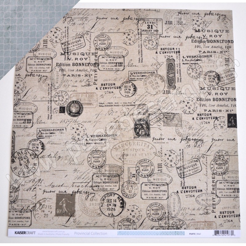 Kaisercraft - Provincial - Mail