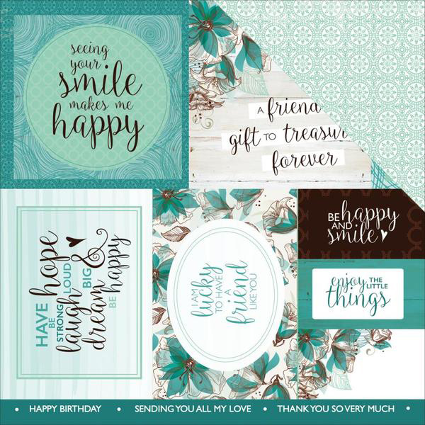 Kaisercraft - Sea Breeze - Splash