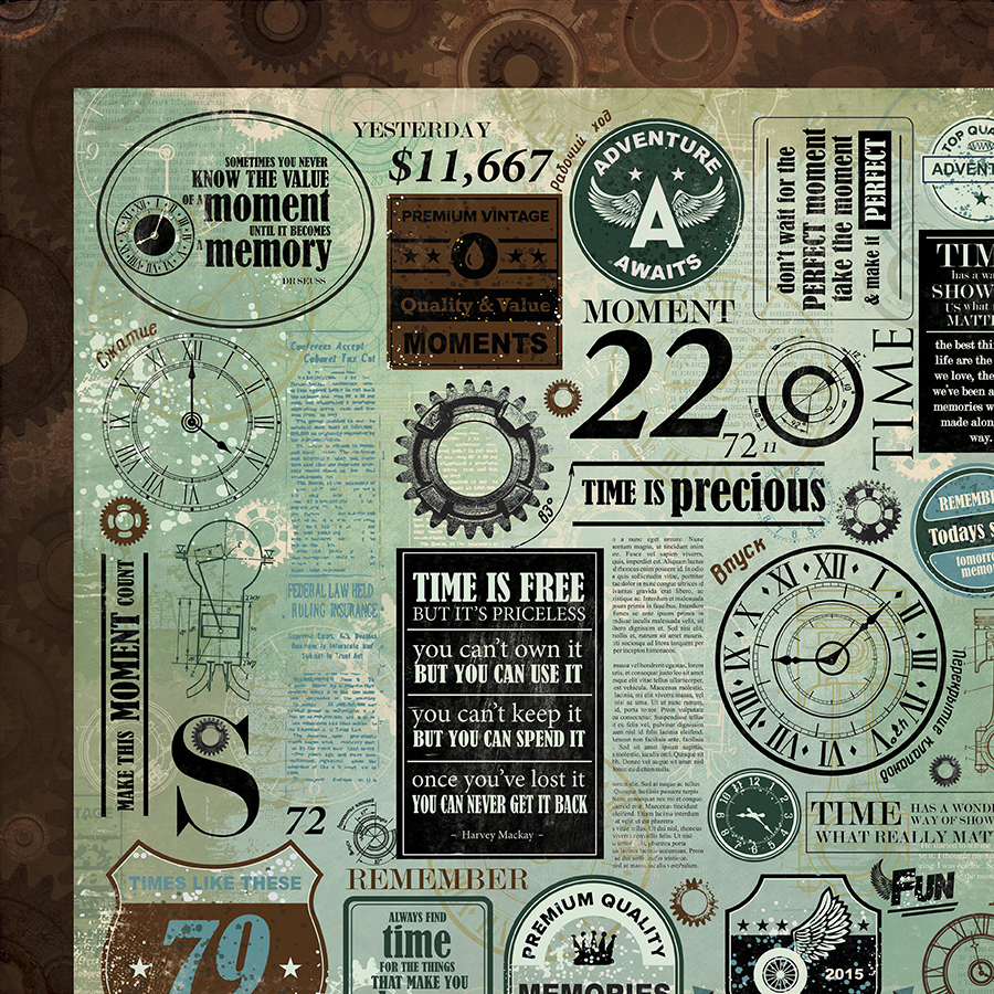 Kaisercraft - Time Machine - Scriptorian