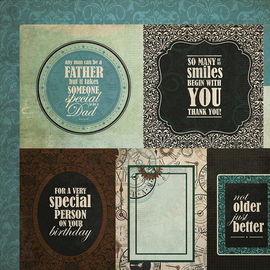 Kaisercraft - Time Machine - Hourglass