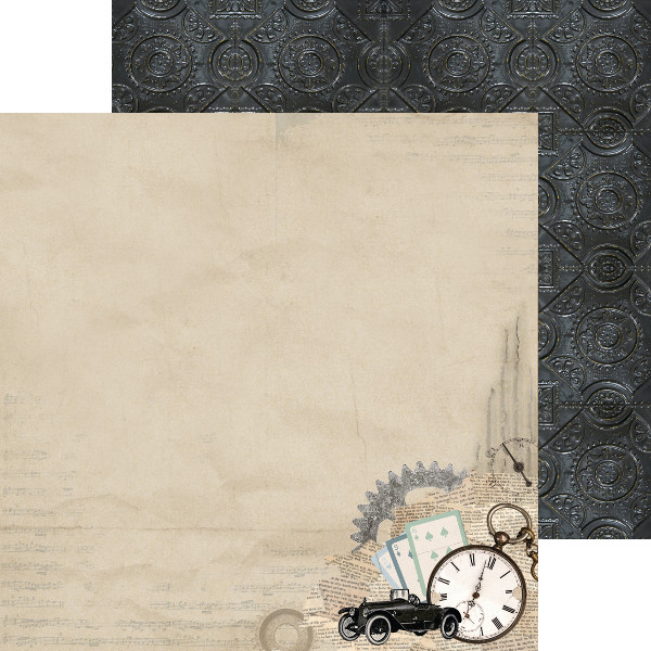 Kaisercraft - Barber Shoppe - Razor