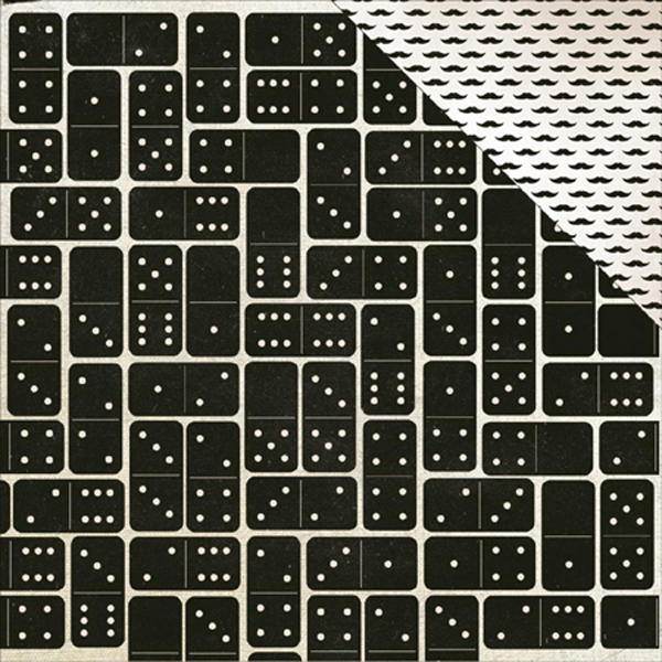 Kaisercraft - Barber Shoppe - Moustache