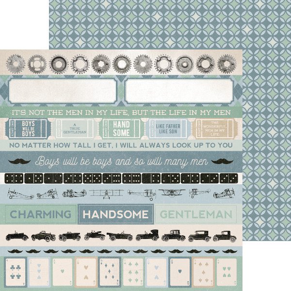 Kaisercraft - Barber Shoppe - Clippers