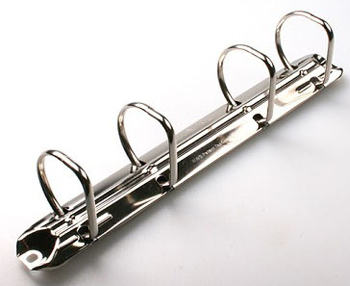 Mécanisme Classeur: 4 Anneaux en D 40mm 