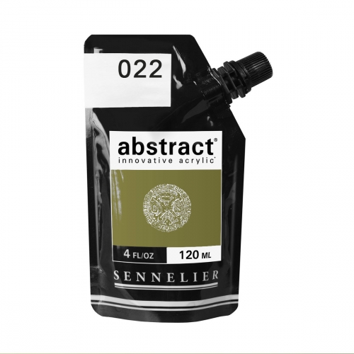 Peinture Acrylique ABSTRACT - 022 Iridescent Bronze 120ml 