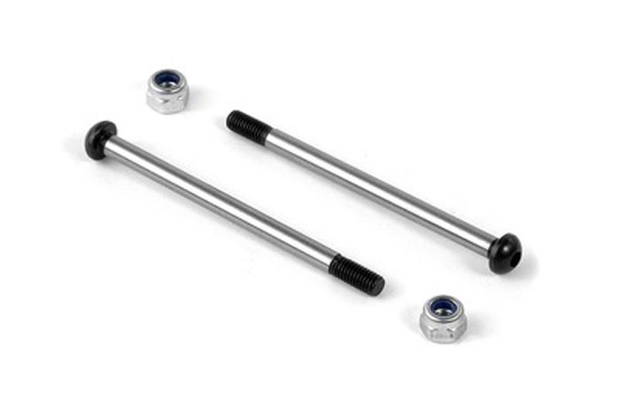 357331 - axes fusée arrière xb8 - xray