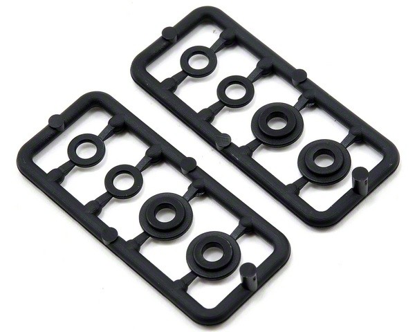 358019 - rondelles amortisseur (x2) xb8 - xray