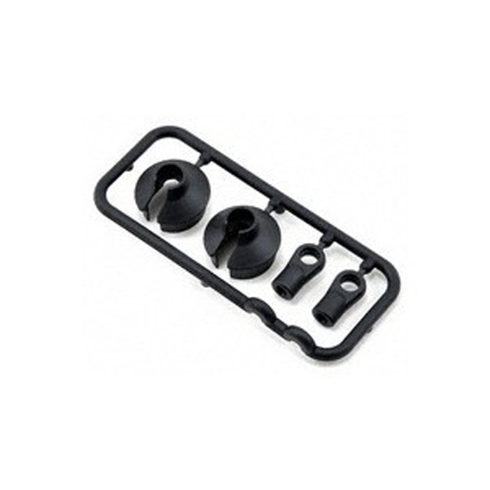 358020 - chape amortisseur xb8 - xray