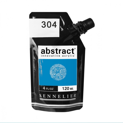 Peinture Acrylique ABSTRACT - 895 Vert Fluorescent 120ml 