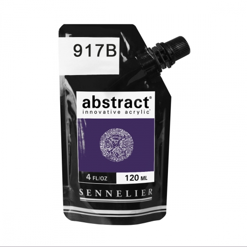 Peinture Acrylique ABSTRACT - 917B Pourpre Brillante120ml 