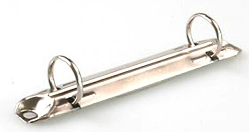 Mécanisme Classeur: 2 Anneaux en O 25mm 