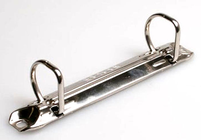 Mécanisme Classeur: 2 Anneaux en D 30mm 