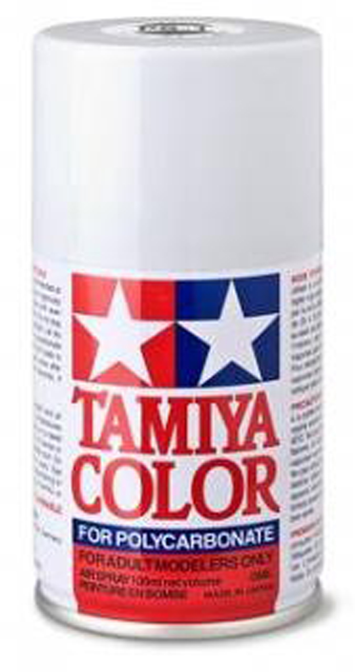 PS1 - Peinture Bombe BLANC 100ml Tamiya