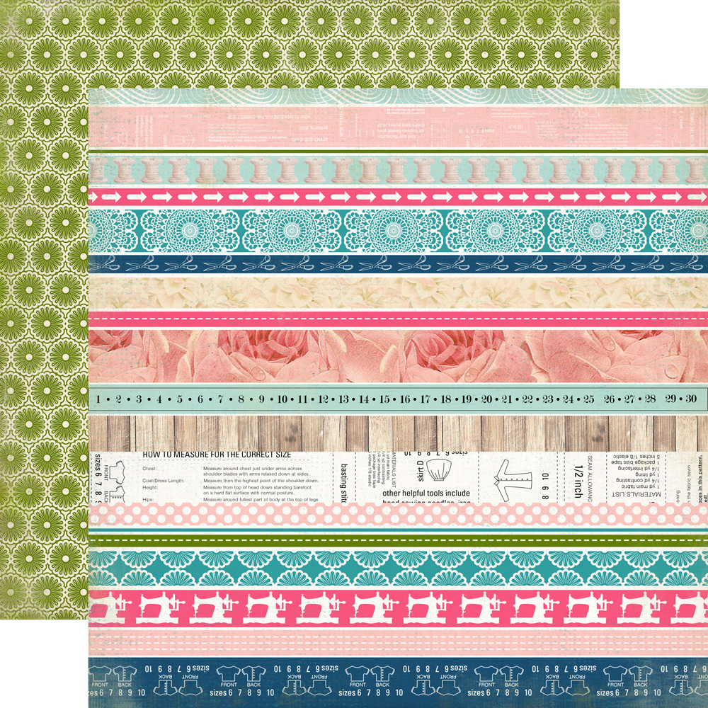 Carta Bella - Sew Lovely -  Border Strips