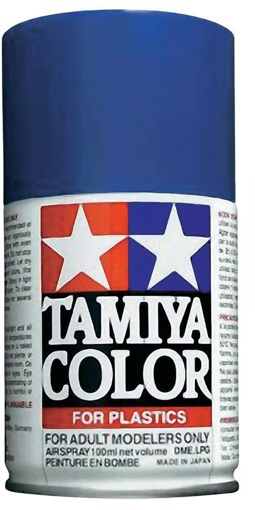 TS15 - Peinture Bombe BLEU 100ml TamiyaMaquette