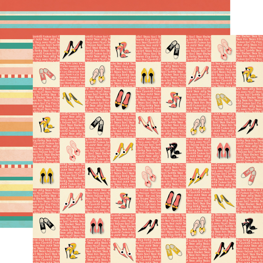 Carta Bella - Metropolitan Girl - Shoe Lover