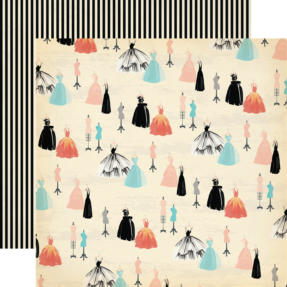 Carta Bella - Metropolitan Girl - Fancy Couture