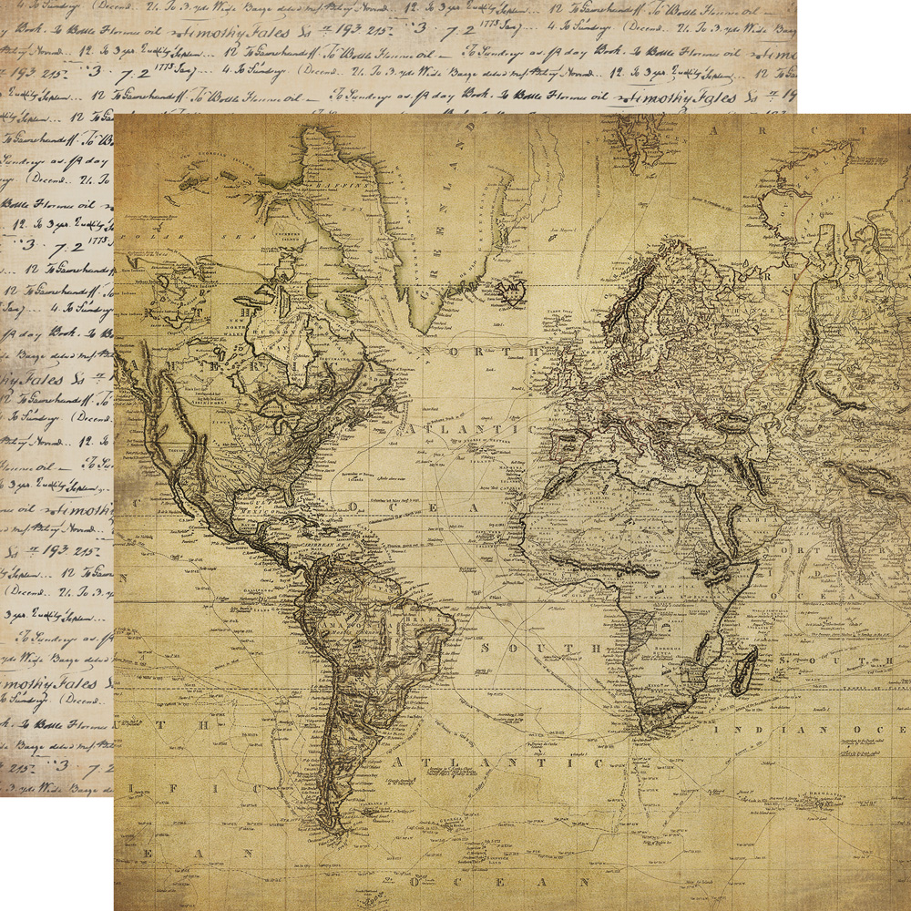 Carta Bella - Old World Travel - World Traveler