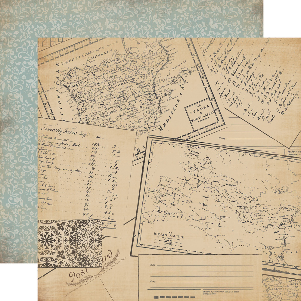 Carta Bella - Old World Travel - Postcards