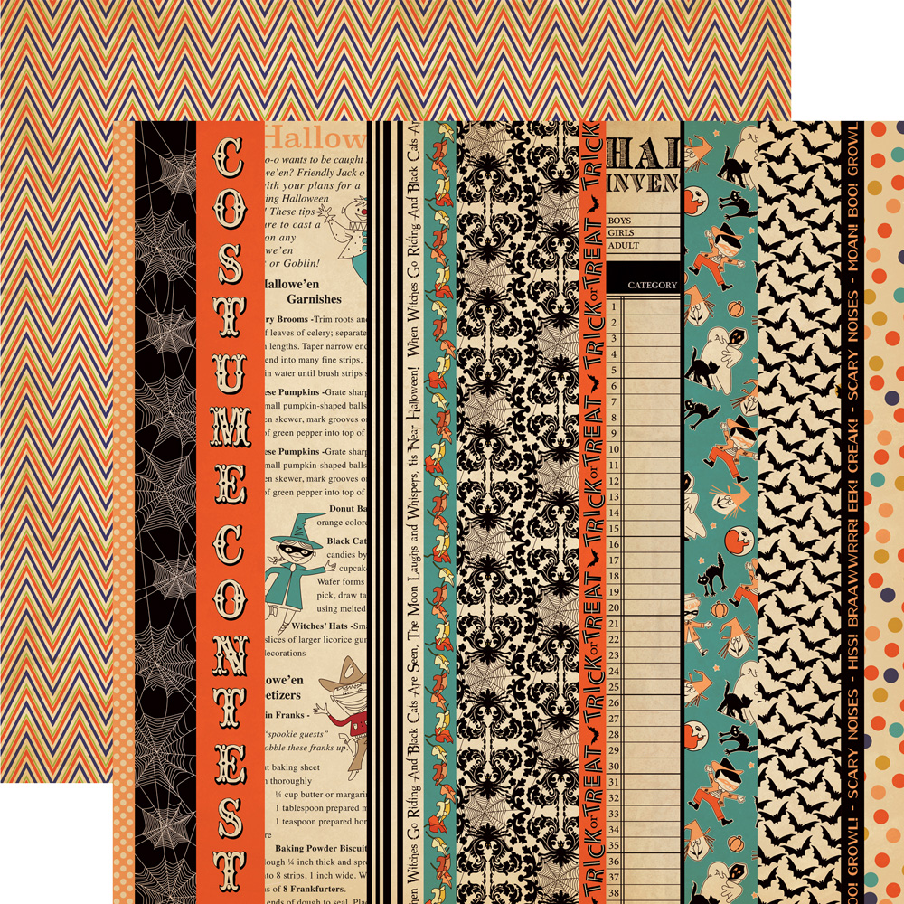 Carta Bella - Trick Or Treat - October 31st