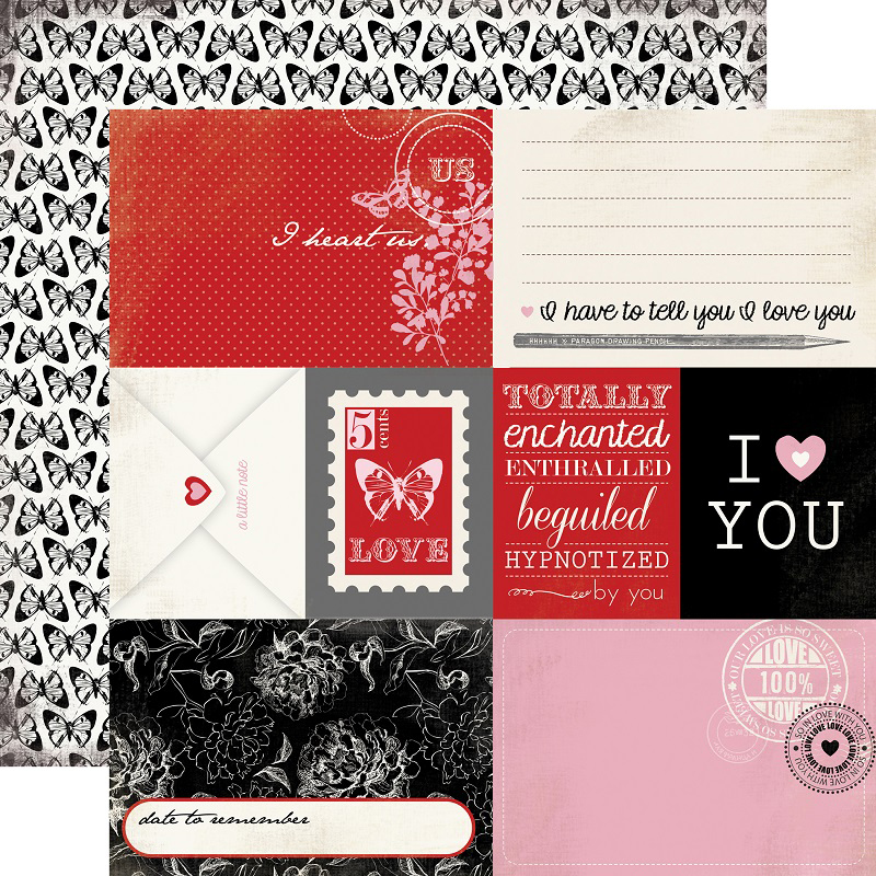 Carta Bella - Words Of Love - Journaling Cards