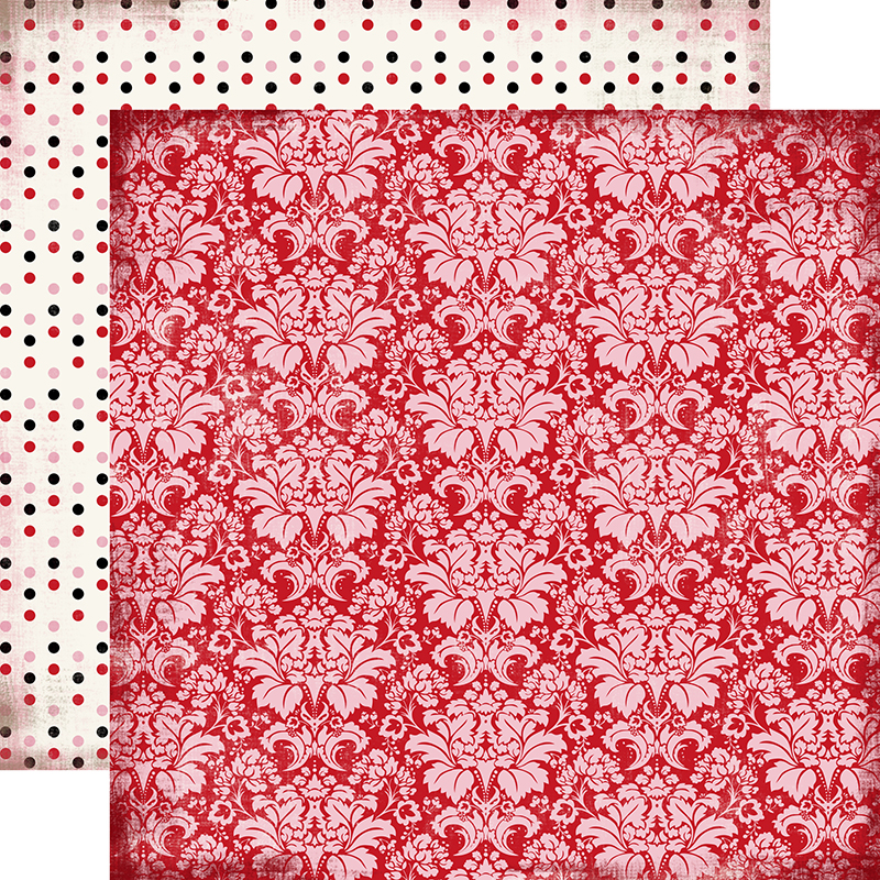 Carta Bella - Words Of Love - Lovely Damask