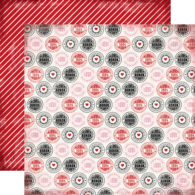 Carta Bella - Words Of Love - Love Xoxo