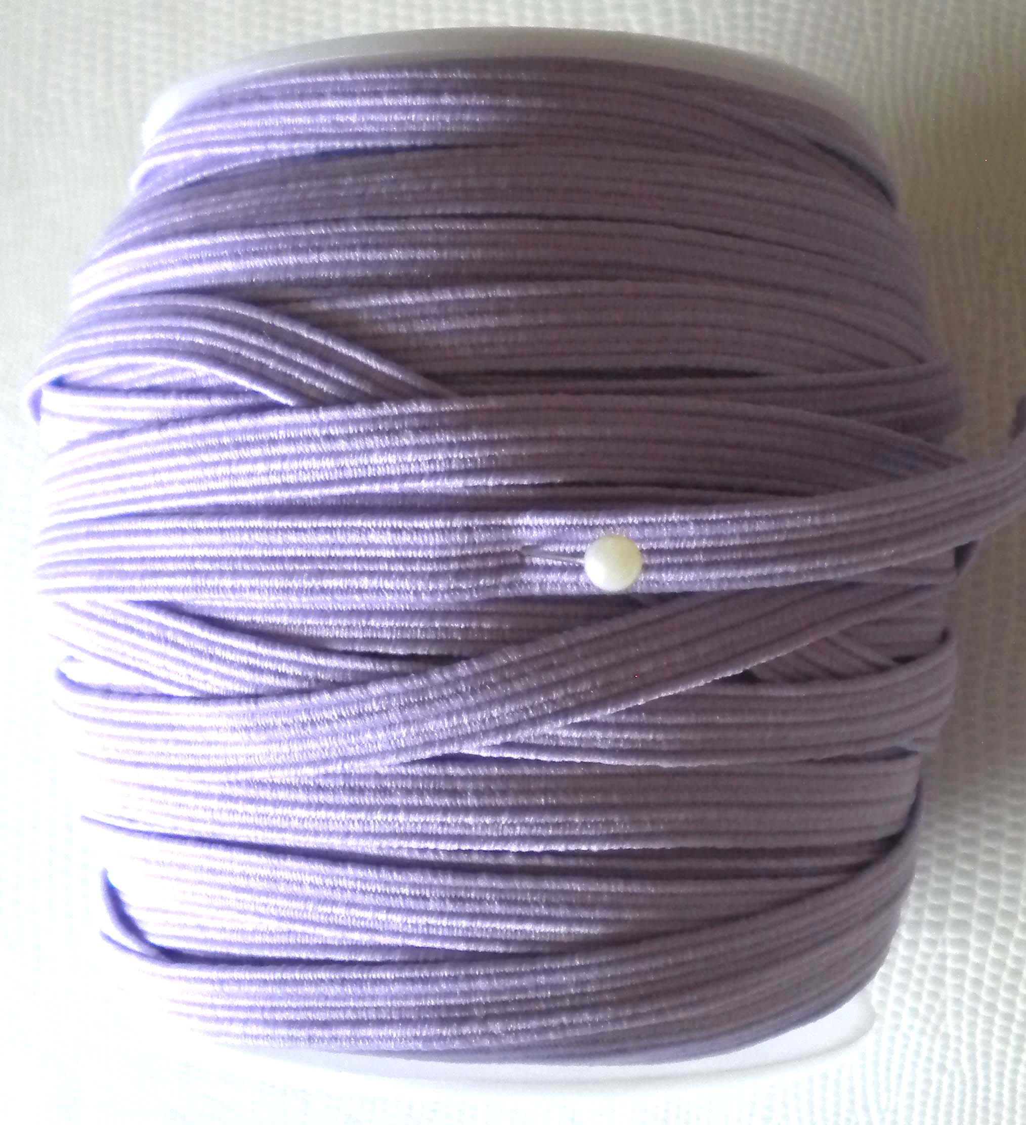 Elastique Plat 3mm - PARME