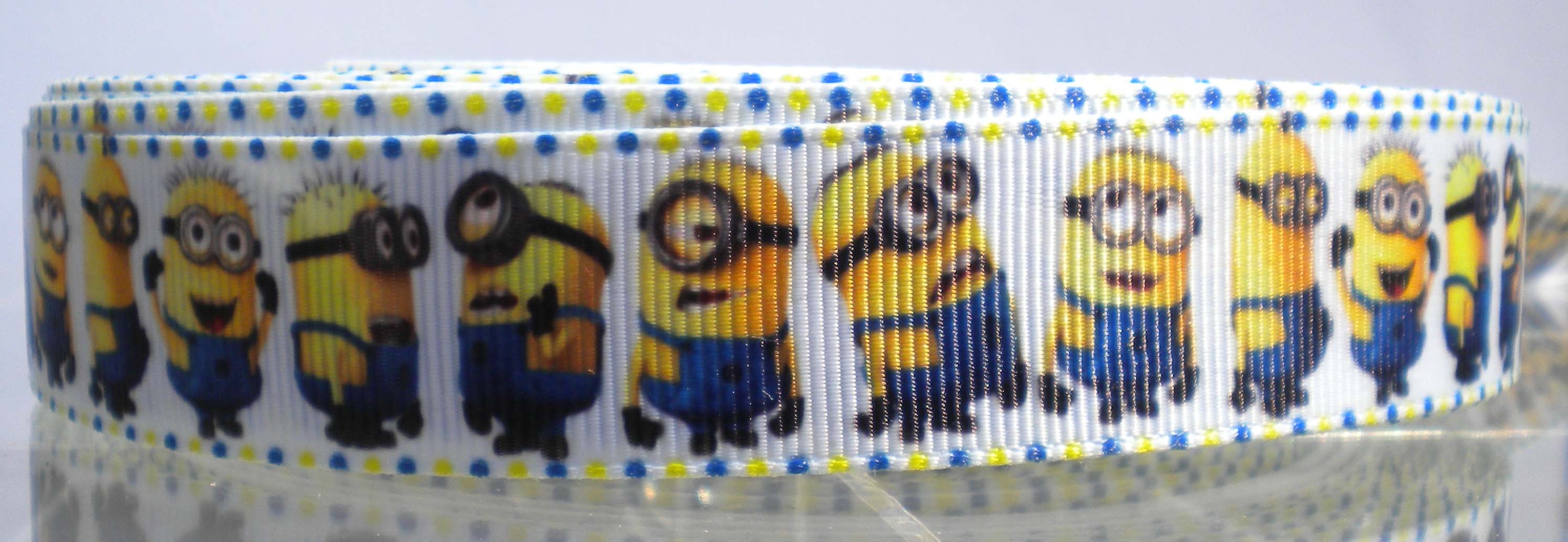 Ruban Imprimé fantaisie - LES MINIONS