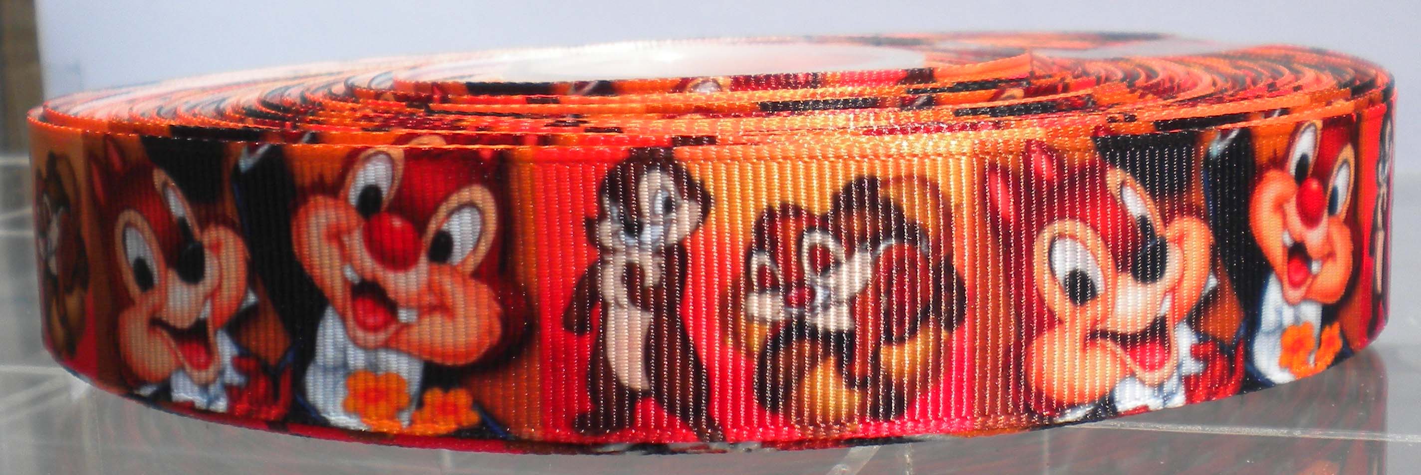 Ruban Imprimé fantaisie - TIC TAC