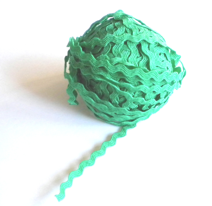 Ruban Croquet - 3mm VERT