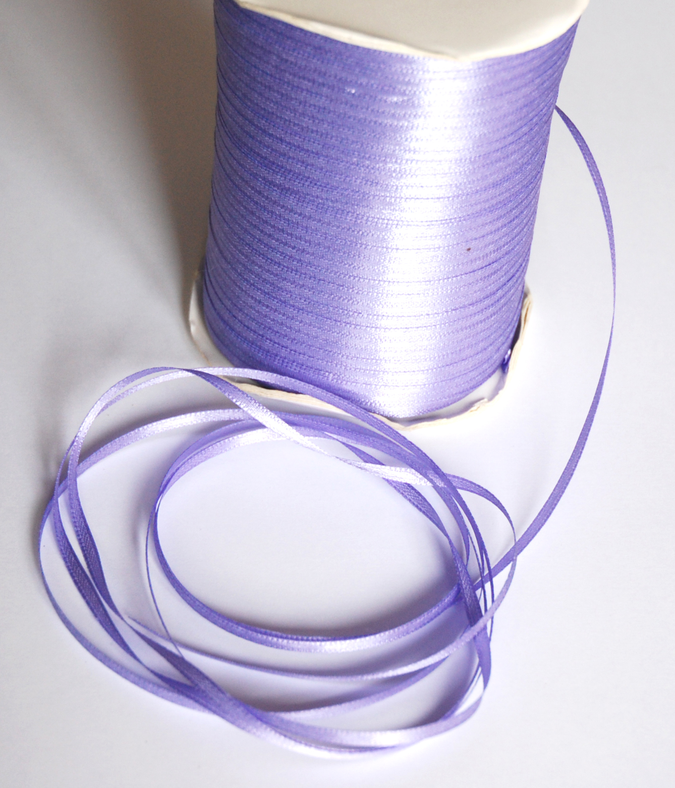 Ruban Satin -  3mm PARME